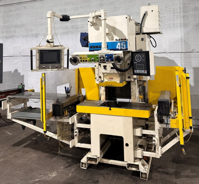 TROQUELADORA KOMATSU 45 TON